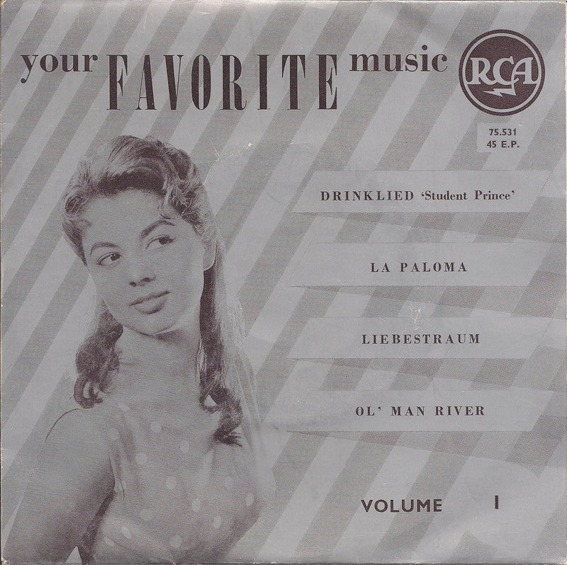 Your Favorite Music - Volume I Vinyl Singles EP
