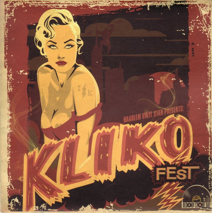 Various - Kliko Fest Vinyl Singles EP Vinyl Very Good (VG) <br> Hoes Good Plus (G+)