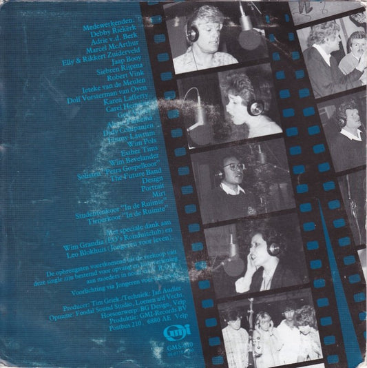 Various - Wij Gaan Door Vinyl Singles Vinyl Zeer Goed / Hoesje Goed "VINYLSINGLES.NL"