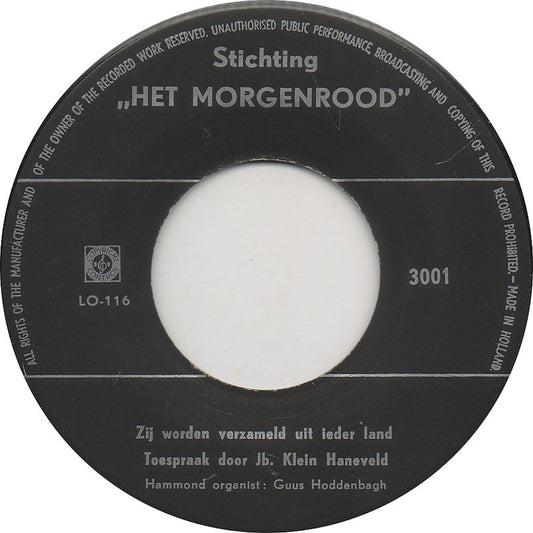 Annie de Haan - Daar Boven Is Een Heerlijk Oord Vinyl Singles EP Vinyl Zeer Goed / Hoesje Goed "VINYLSINGLES.NL"