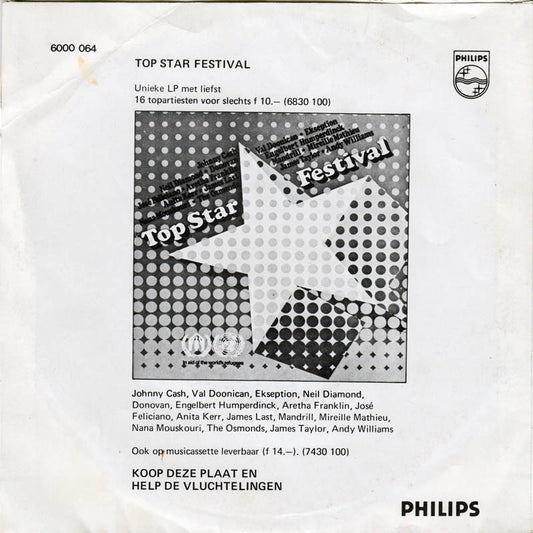 Vicky Leandros - Ich Hab Die Liebe Geseh'n 43442 Vinyl Singles Vinyl Zeer Goed / Hoesje Goed "VINYLSINGLES.NL"