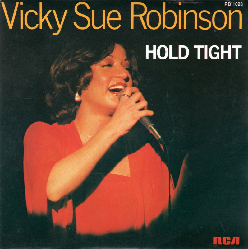 Vicky Sue Robinson - Hold Tight Vinyl Singles