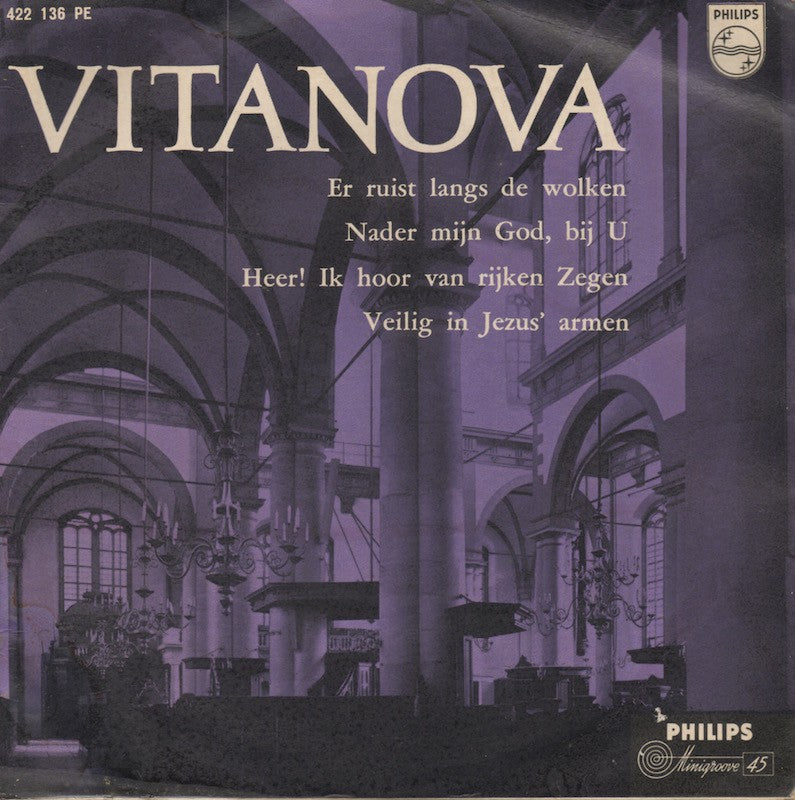 Vitanova - Er Ruist Langs De Wolken Vinyl Singles EP