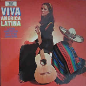 Latin American Rhythm Dancers - Viva America Latina (LP)