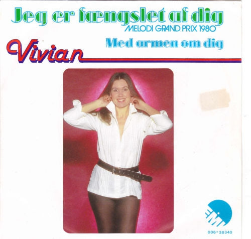 Vivian Johansen - Jeg Er Faengslet Af Dig Vinyl Singles Vinyl Very Good (VG) <br> Hoes Good Plus (G+)