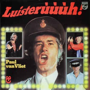 Paul van Vliet - Luisteruuuh (LP) 45110 Vinyl LP VINYLSINGLES.NL