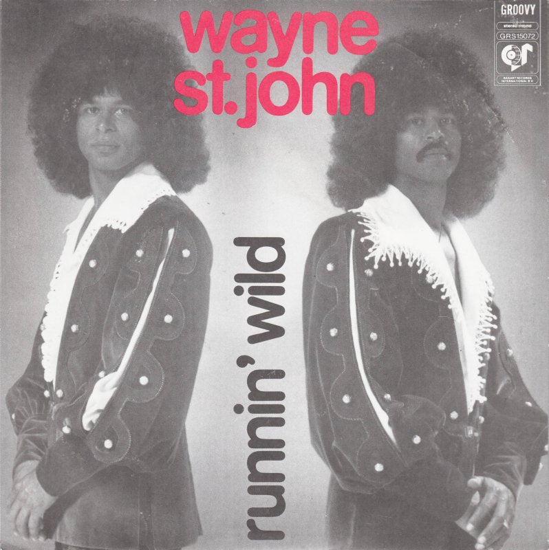 Wayne St. John - Something's Up (Love Me Like The First Time) Vinyl Singles Vinyl Very Good (VG) <br> Hoes Good Plus (G+)