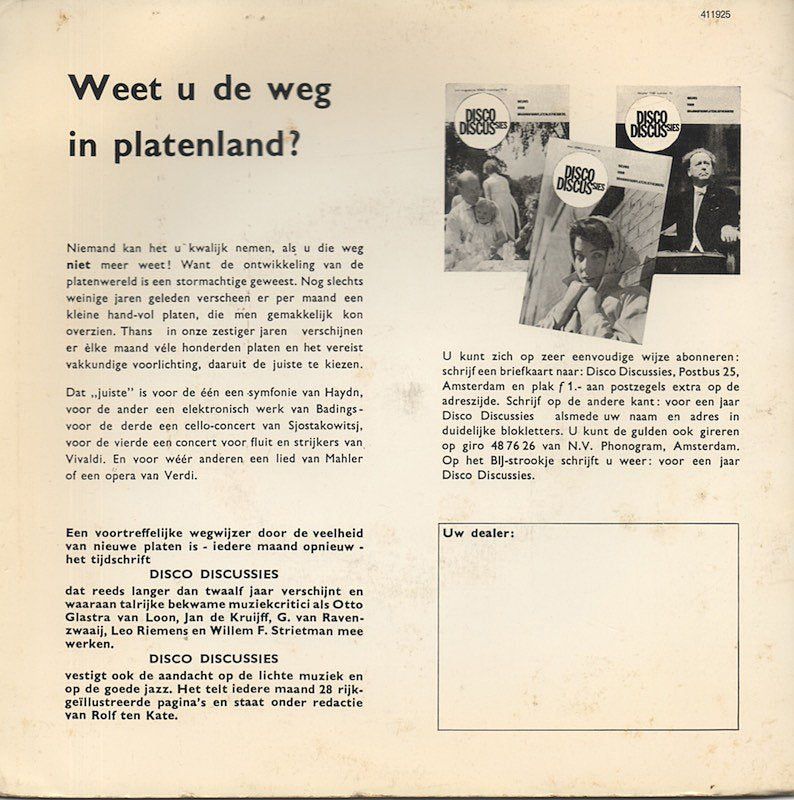 Wiener Symphoniker - An Der Schönen Blauen Donau Op. Vinyl Singles EP Vinyl Very Good (VG) <br> Hoes Good Plus (G+)