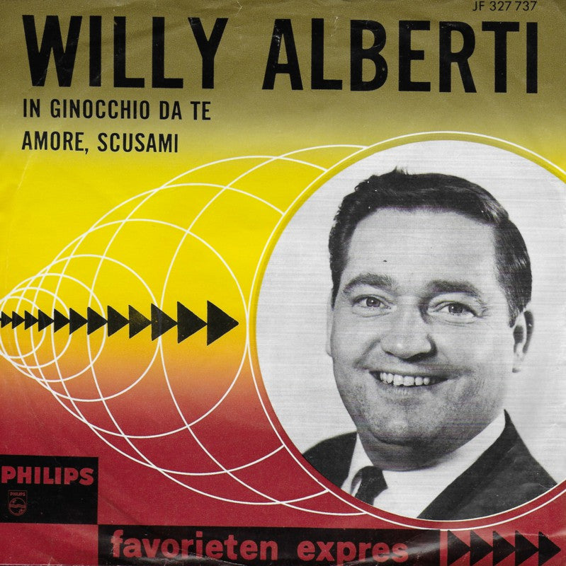 Willy Alberti - In Ginocchio Da Te Vinyl Singles