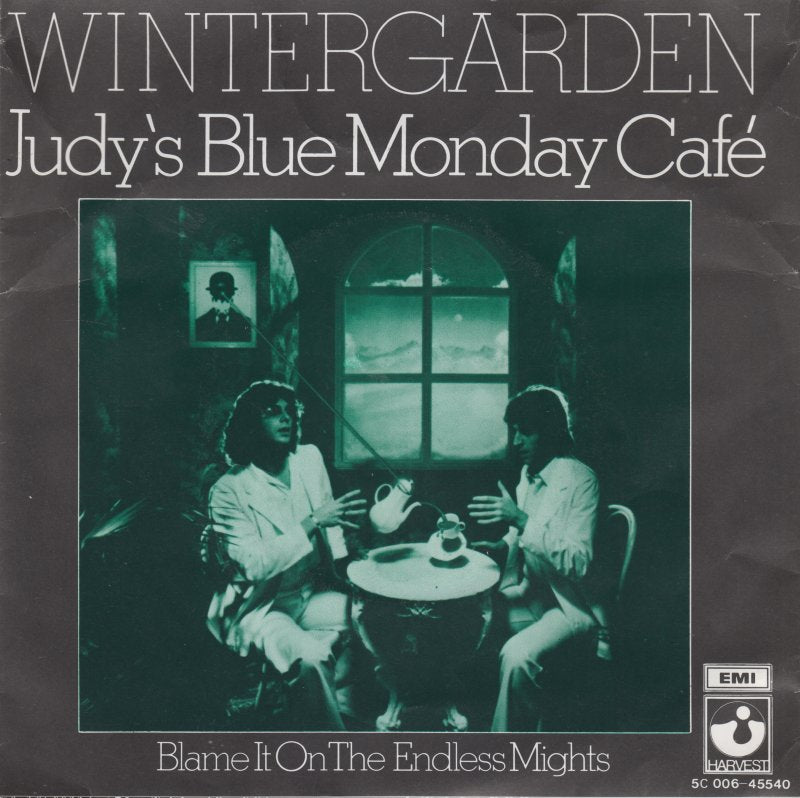 Wintergarden - Judy's Blue Monday Cafe Vinyl Singles