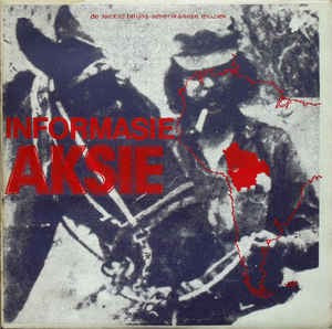 Victor Hugo Cabrera - Informasie Aksie (LP) Vinyl LP Vinyl Very Good (VG) <br> Hoes Good Plus (G+)