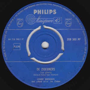 Corry Brokken - De Zigeuners 17915 Vinyl Singles