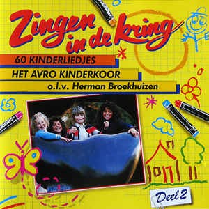 AVRO Kinderkoor - Zingen In De Kring - Deel 2 (LP) 44494 47024 Vinyl LP VINYLSINGLES.NL