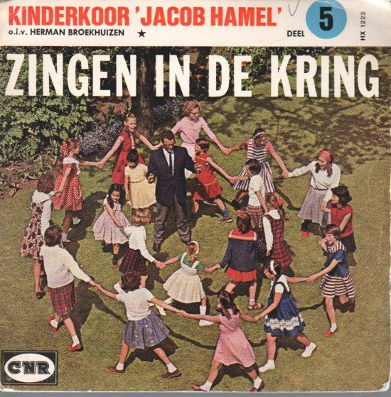 Kinderkoor Jacob Hamel - Zingen In De Kring 5 Vinyl Singles EP Vinyl Very Good (VG) <br> Hoes Good Plus (G+)
