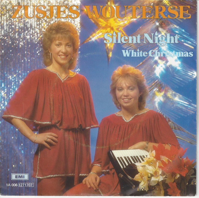 Zusjes Wouterse - Silent Night Vinyl Singles