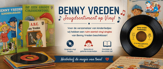 Benny Vreden – Jeugdsentiment op Vinyl 🎶