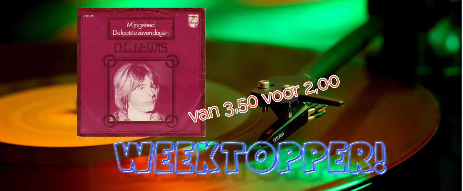 Week Topper Nieuwe! Catogorie De Weektopper – VINYLSINGLES.NL