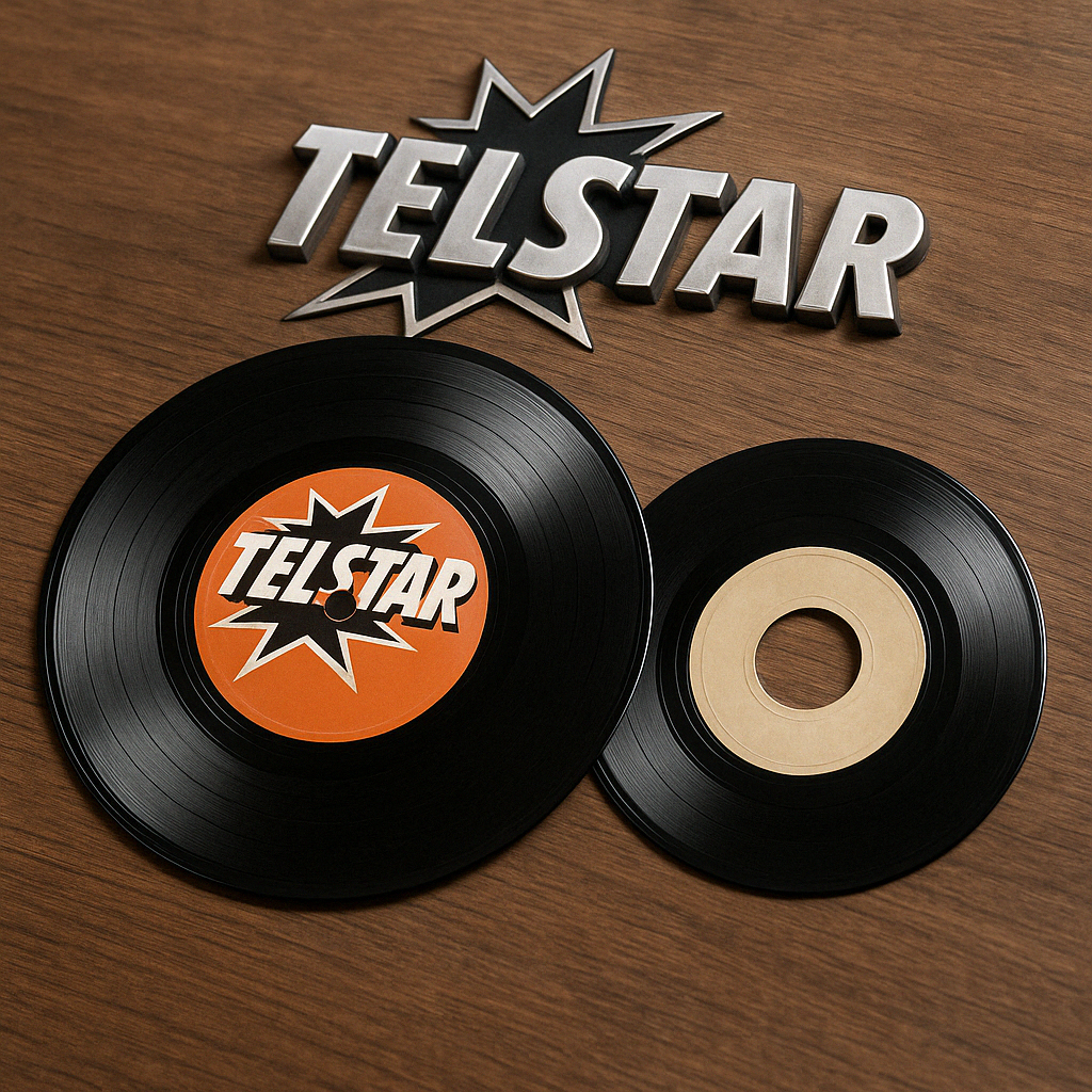 Telstar Label Label - Telstar – VINYLSINGLES.NL