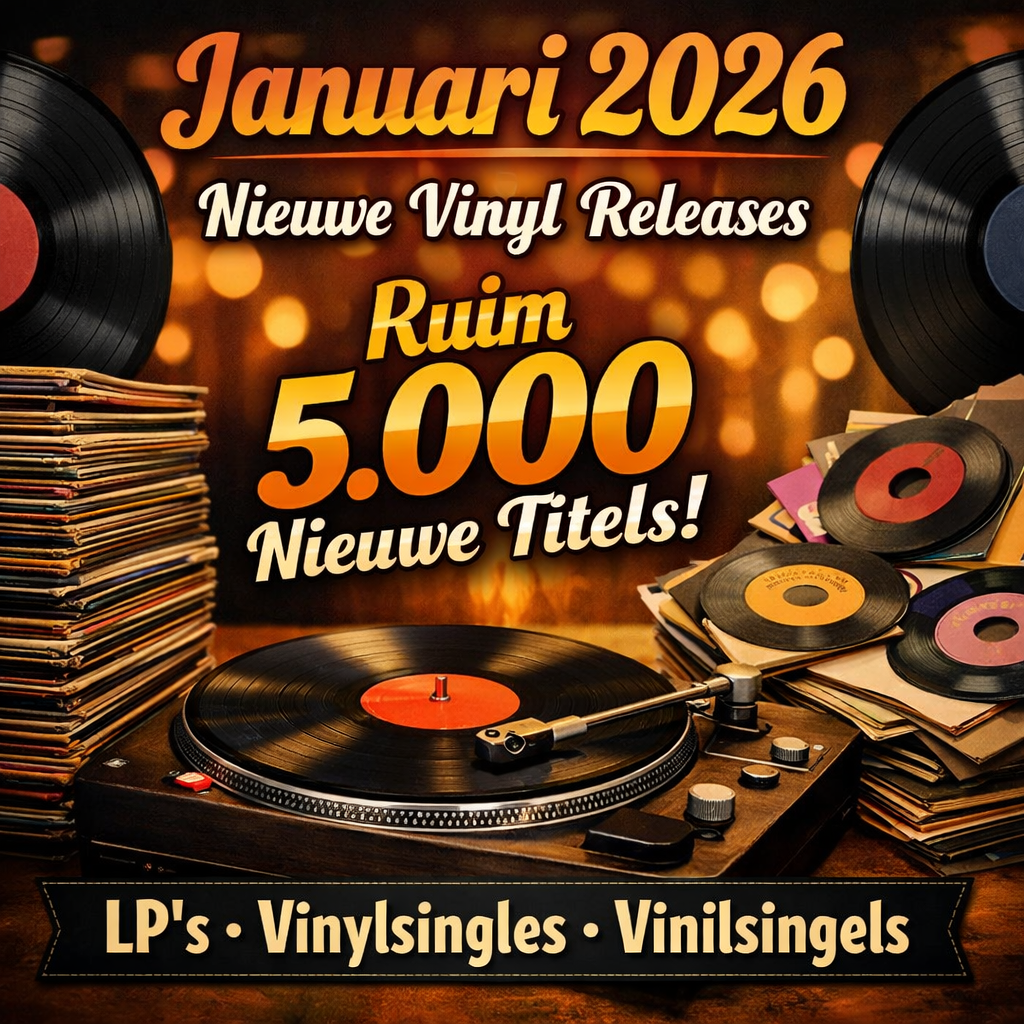 Januari 2026 – Nieuwe Vinyl Releases