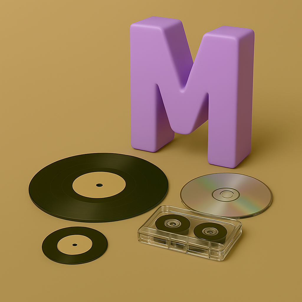 Letter M