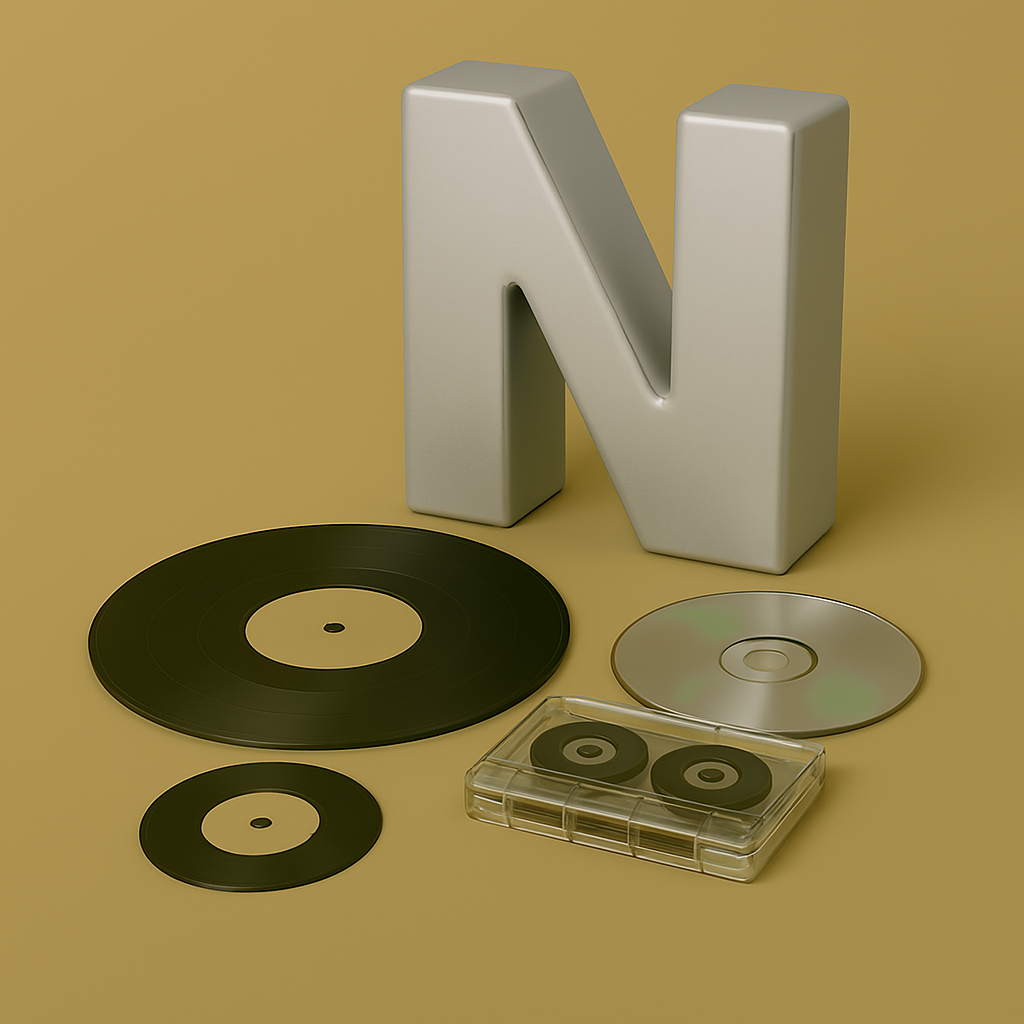 Letter N
