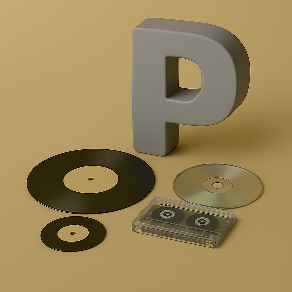 Letter P