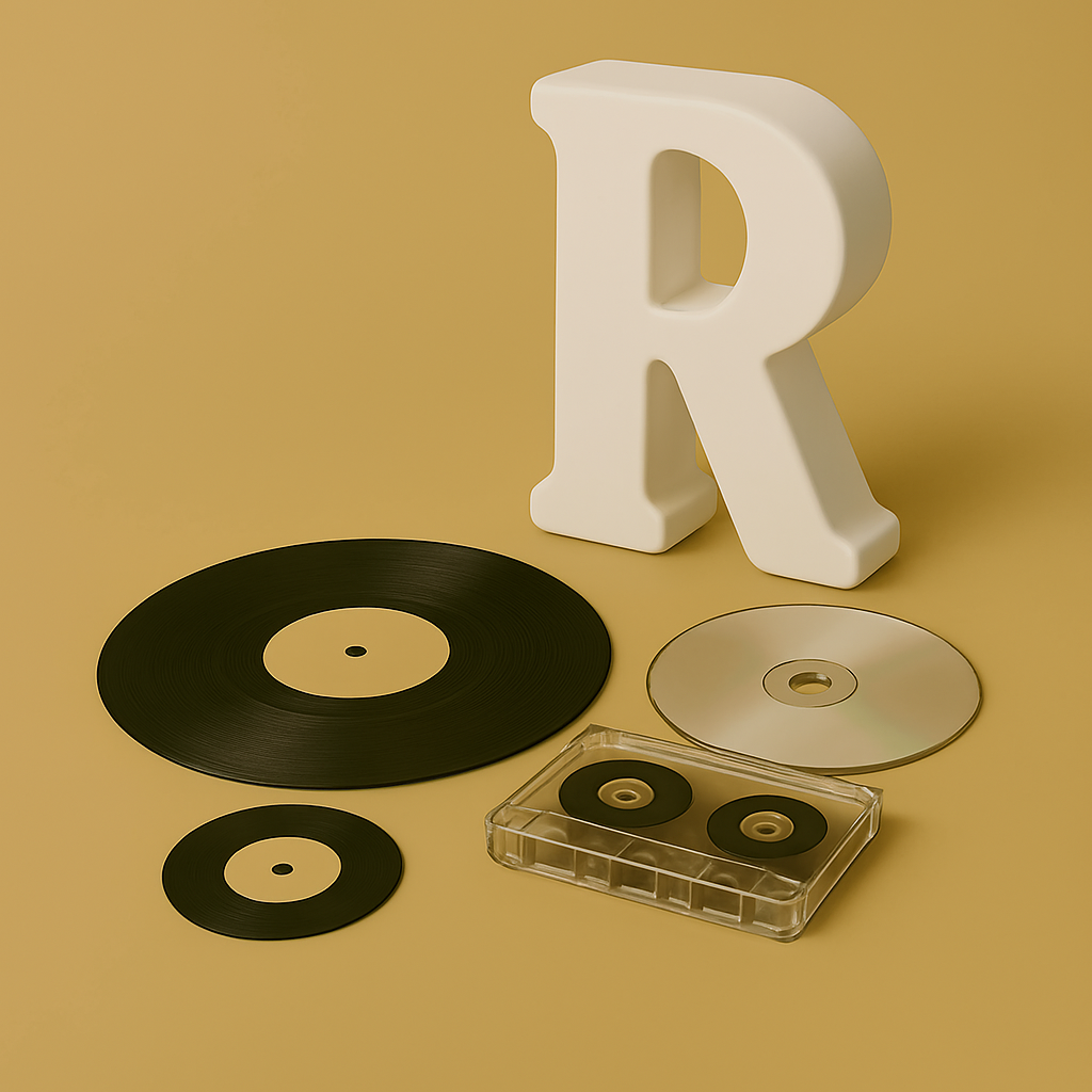 Letter R – VINYLSINGLES.NL