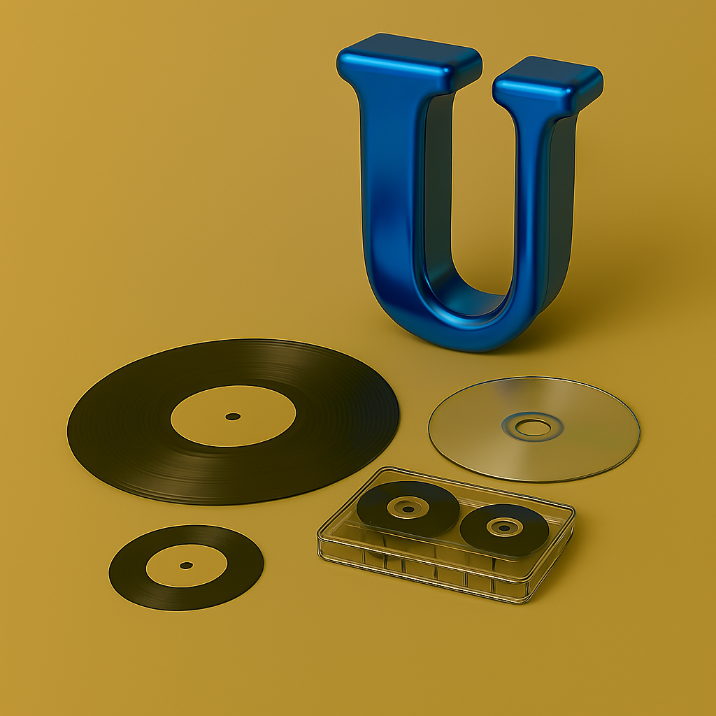 Letter U