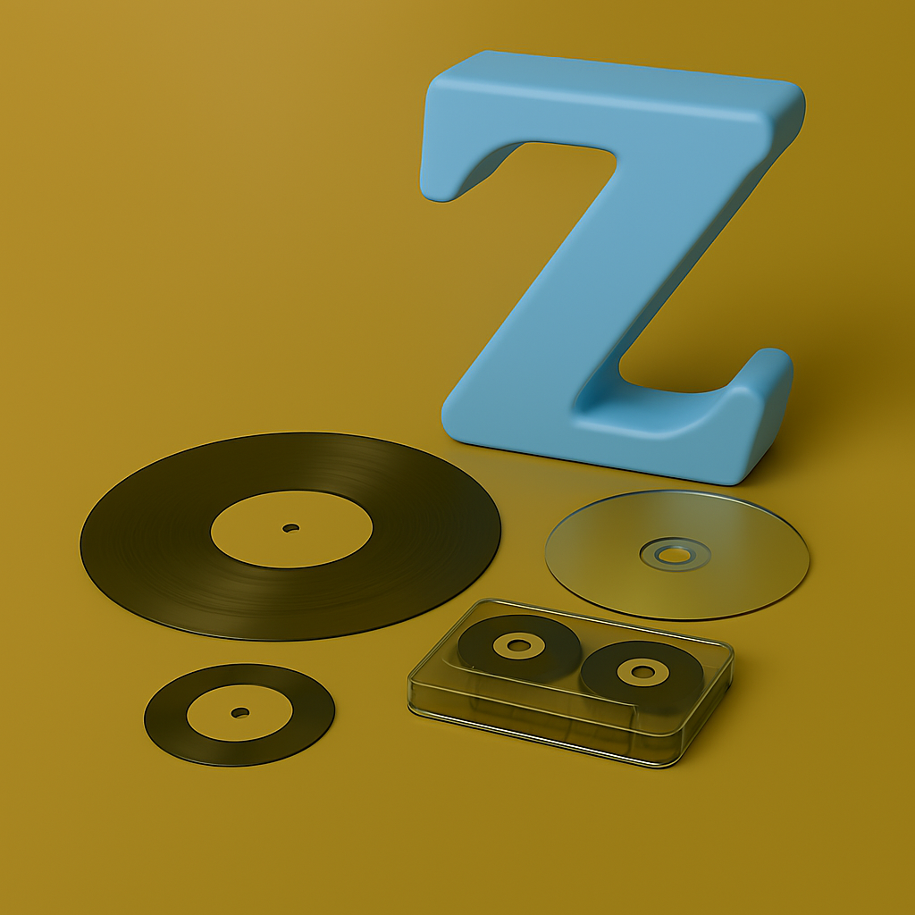 Letter Z