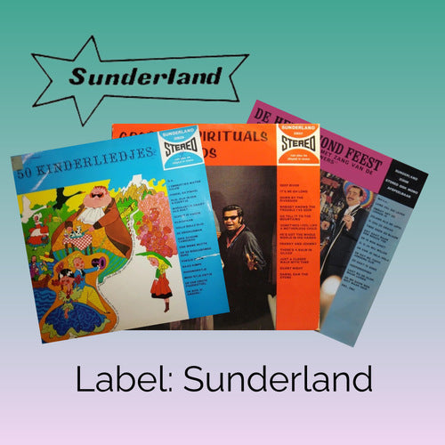 Vinyl Label: Sunderland
