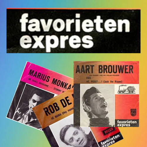 Favorieten Expres Vinylsingles