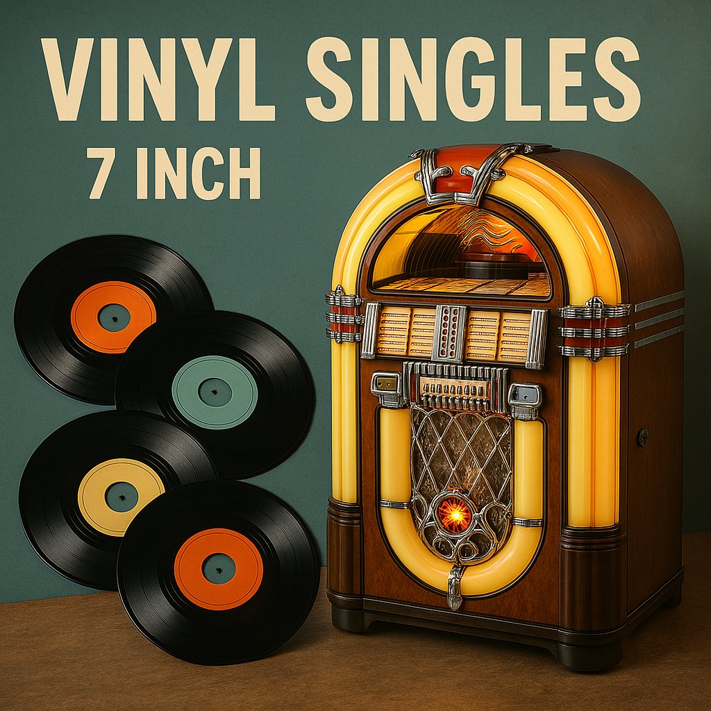 Single Lp Vinyl Singles , Vinyl, 7