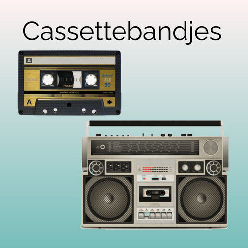 cassettebandjes Tapes