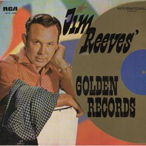 Jim Reeves - Jim Reeves' Golden Records (LP) 40654 Vinyl LP Goede Staat