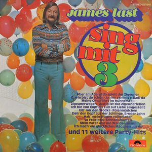 James Last - Sing Mit 3 (LP) 41695 Vinyl LP Goede Staat