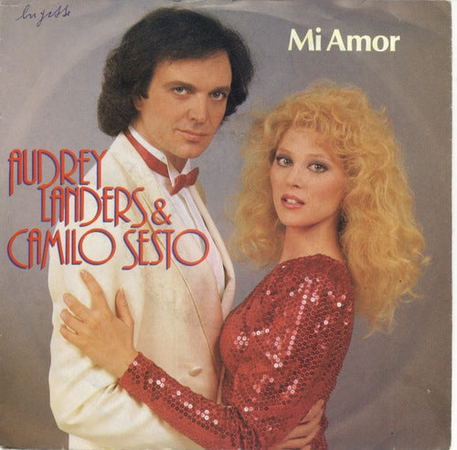 Audrey Landers & Camilo Sesto - Mi Amor 00901 Vinyl Singles Goede Staat