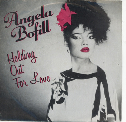 Angela Bofill - Holding Out For Love 01620 Vinyl Singles Goede Staat