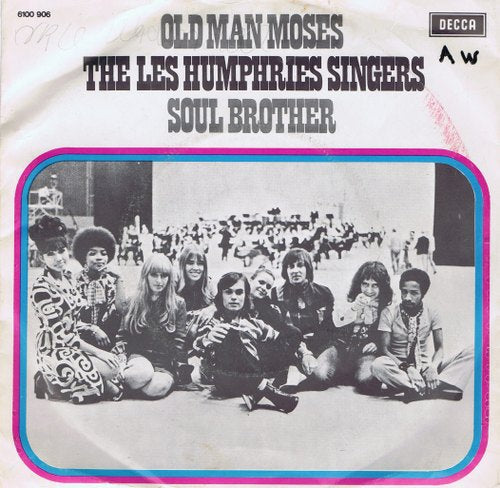 Les Humphries Singers - Old Man Moses (B) 18511 Vinyl Singles VINYLSINGLES.NL