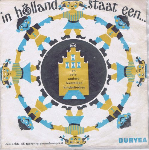 Lenteklokjes - In Holland Staat Een Huis 11011 Vinyl Singles Goede Staat