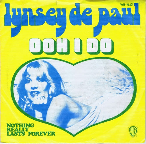 Lynsey de Paul - Ooh I Do * 36324 Vinyl Singles Hoes: Redelijk