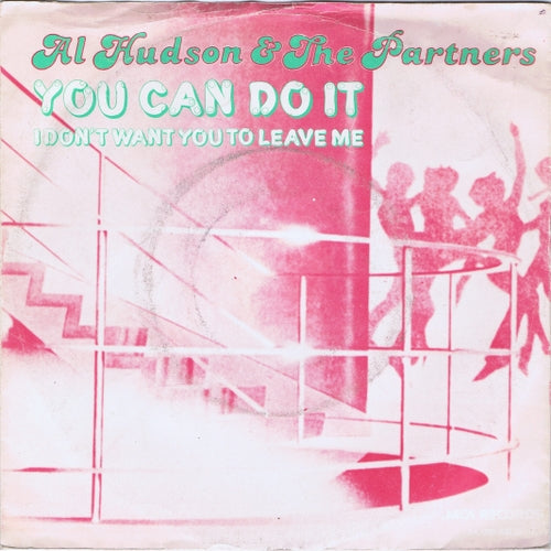 Al Hudson & The Partners - You Can Do It 39498 Vinyl Singles Goede Staat