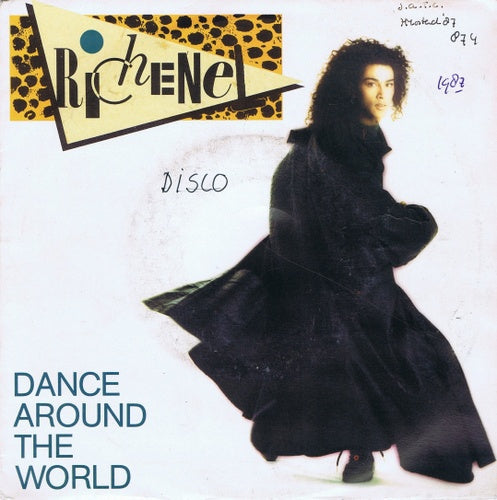 Richenel - Dance Around The World (B) 37639 Vinyl Singles Hoes: Sticker