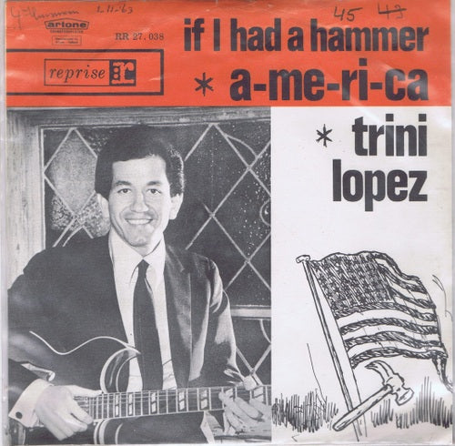 Trini Lopez - A-me-ri-ca 32953 13454 24886 22595 37394 Vinyl Singles VINYLSINGLES.NL