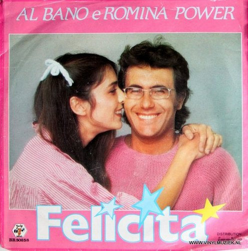 Al Bano E Romina Power - Felicita 35609 Vinyl Singles JUKEBOXSINGLES.NL