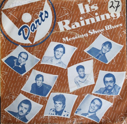 Darts - It's Raining 26450 Vinyl Singles Goede Staat