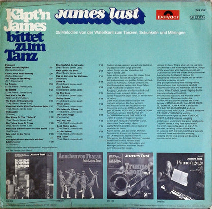 James Last - Käpt'n James Bittet Zum Tanz (LP) 50299