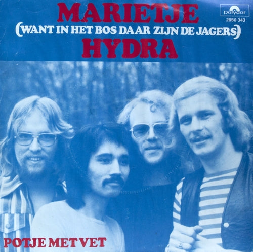 Hydra - Marietje (B) 27522 Vinyl Singles Hoes: Redelijk