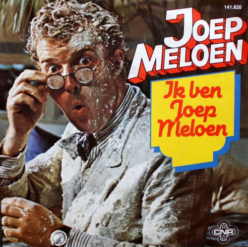 André van Duin - Ik Ben Joep Meloen 43334 Vinyl Singles Vinyl Very Good (VG) <br> Hoes Good Plus (G+)