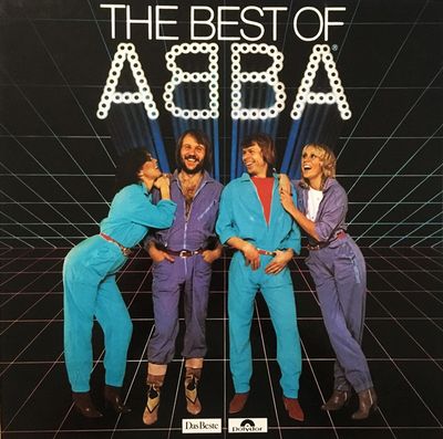 ABBA - The Best Of ABBA (LP) Vinyl Zeer Goed / Hoes Goed "VINYLSINGLES.NL"