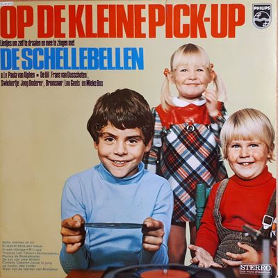 Schellebellen - Op De Kleine Pick-Up (LP)
